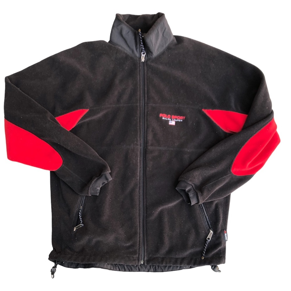POLO SPORT Ralph Lauren Fleece Jacket Full Zip